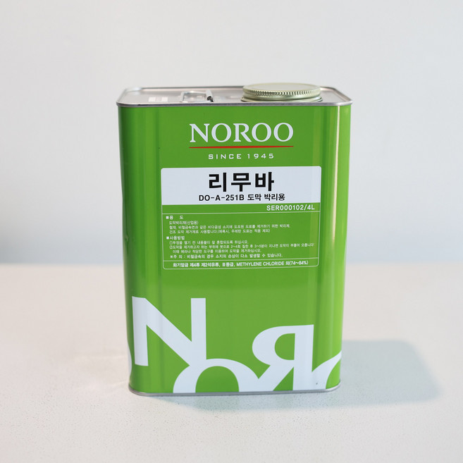 노루페인트 리무버 도막박리용 페인트 제거제 DO-A-251B, 1개