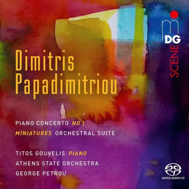 [CD] Titos Gouvelis 디미티리스 파파디미트리우: 피아노 협주곡 1번 외 (Dimitris Papadimitriou: Piano Concerto No.1)