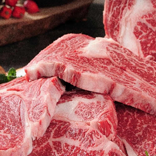 한우 등심 1등급(1kg) 한우전골 스테이크 jin+099SH, 1kg, 1