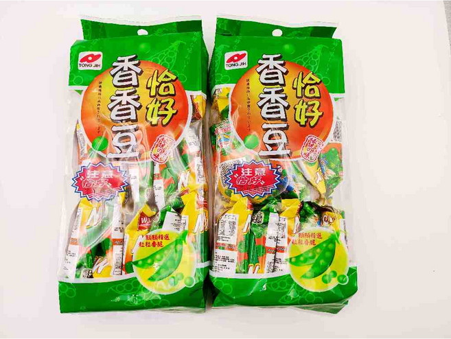 TONG JIH 恰好香香豆 豌豆酥, 1個, 恰好香香豆 1袋