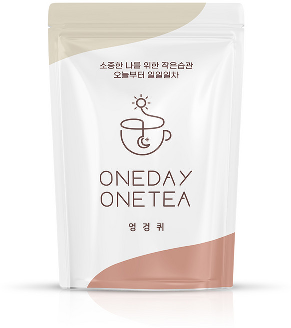 온유담 일일일차 친환경 삼각티백차, 엉겅퀴차, 1개