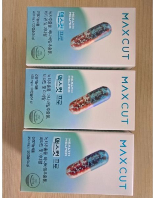 헬스헬퍼 맥스컷 프로 크롬 혈당조절 다이어트보조제 120캡슐 x 3박스 598908, 헬스헬퍼 맥스컷 프로 크롬 혈당조절 다이어트보조제 12