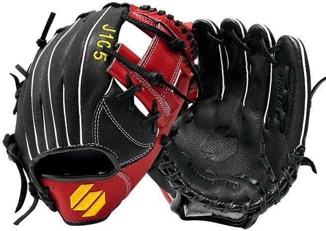 썬버드 천연가죽 야구글러브 J105 아동 주니어용 10.5인치 돈피, 1개, 1개