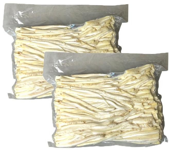 수입 채도라지 1kg 중국산 깐도라지 1kg 수입산, 2개