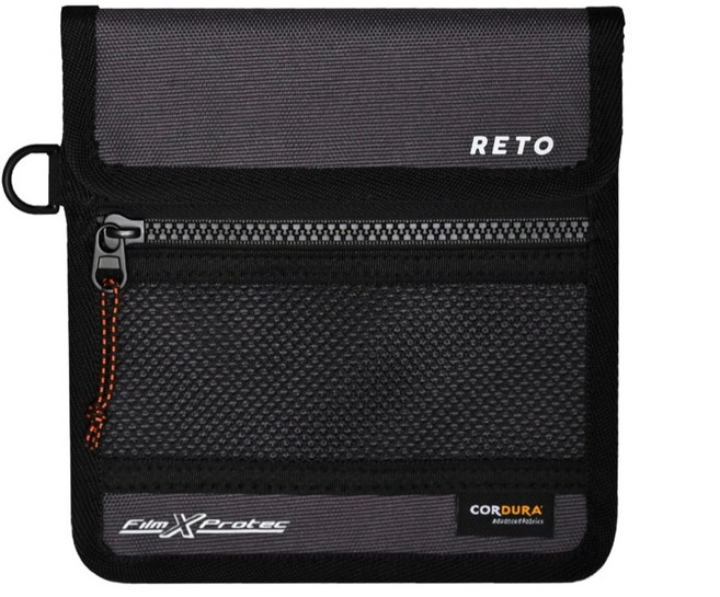 RETO X-Protec 防X光底片袋 CORDURA耐用材質 S/M尺寸選擇, 1個, S (約可裝16卷135底片)