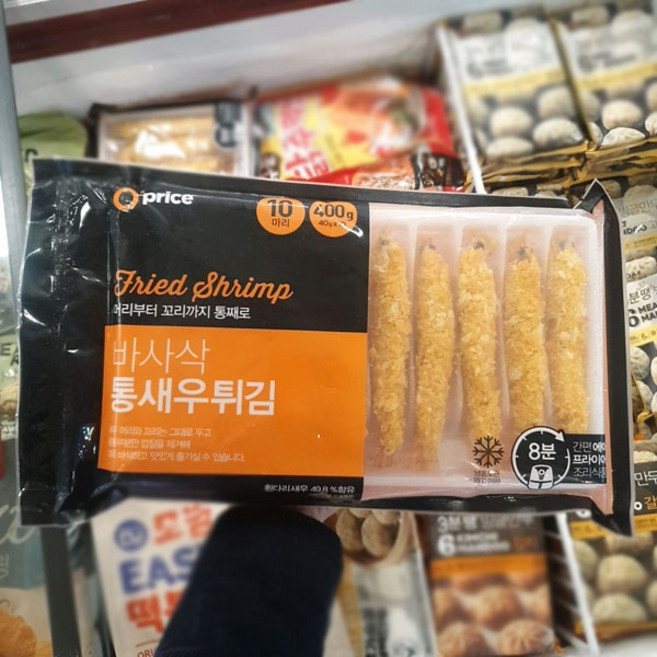 오프라이스 바사삭 통새우튀김, 400g, 1개