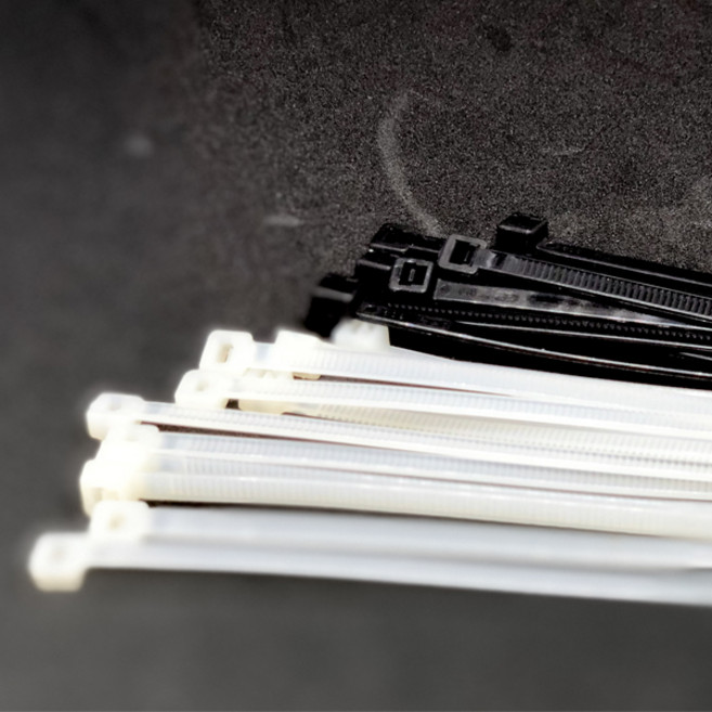 [우틸하우스] 케이블타이 (낱개판매) 동아베스텍 100 140 200 270 300 370 450 540mm, 1개