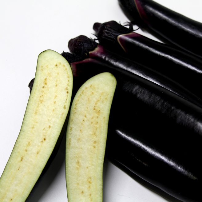 대아프레시 야채 아저씨네 탱글 부드러운 국내산 가지, 1박스, 가지 1kg