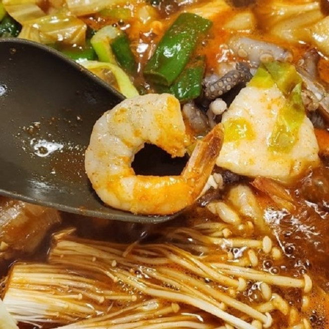 다인메이커스 부산 한우낙곱새 밀키트 캠핑, 3개, 850g