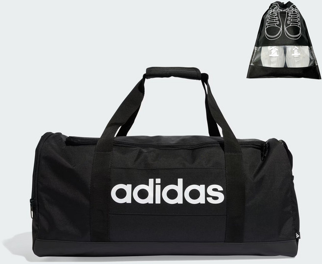 아디다스 스포츠가방 더플백 미디엄 팀백 + 신발가방, 1개