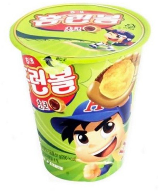 해태제과 홈런볼 컵 51g x 15개 야구장간식