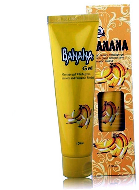 상세설명참조 바나나 피부 윤활제 수용성 마사지 보습 100ml 마사지젤