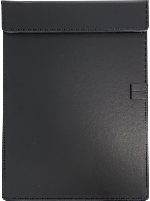 웰컴투 고급가죽 결재서류 클립보드 A4, 1개입