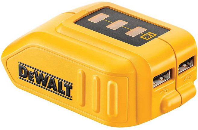 DEWALT 디월트 맥스 USB 충전기 12v/20v 공구전용 (DCB090)_159293