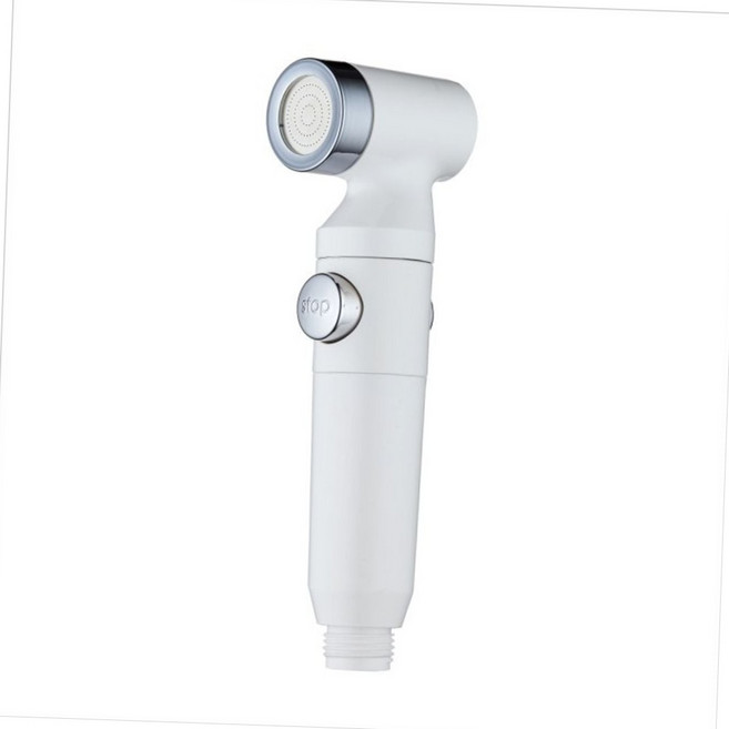 욕실 변기 청소용 핸디 스프레이건 비데 샤워기 헤드 수압상승샤워기 욕실청소건