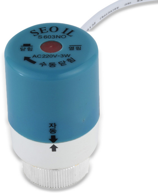 uga123 온도조절기용 왁스구동기_노말오픈형(자동수동겸용)벨브외부지름30.10mm 서일 디지탈 온도조절기, 1개