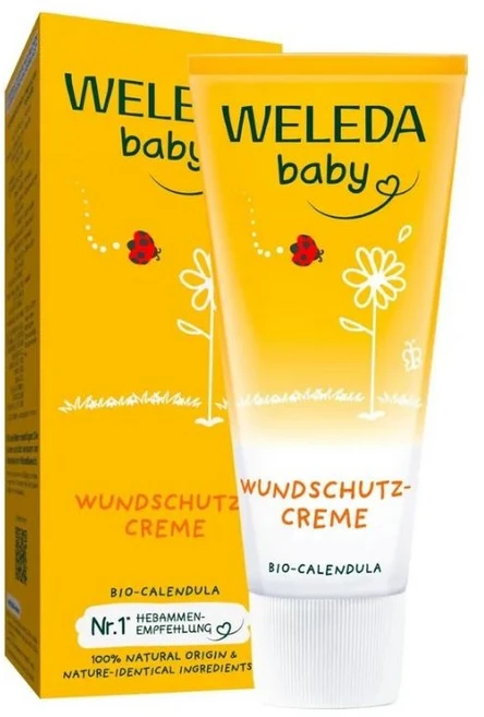 독일 내수용 벨레다 Weleda 베이비 칼렌듈라 상처보호 기저귀 크림 아기 진정보호 기저귀크림 Baby Calendula Nappy Change Cream, 1개 - 쿠팡