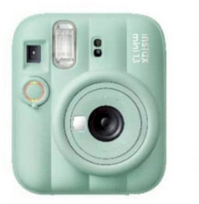 Fujifilm Instax mini 13 拍立得相機, 1個, instax mini 13 綠色