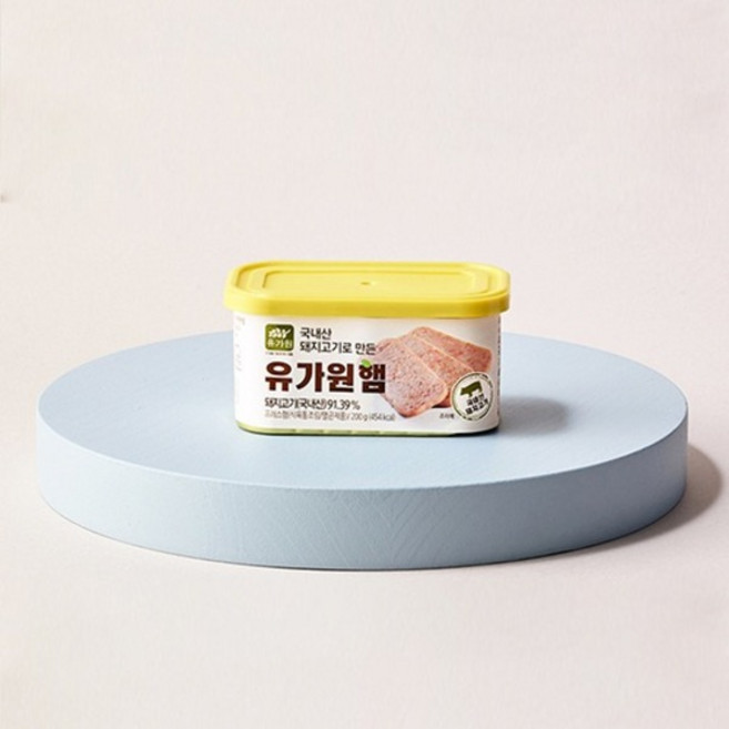 국내산 돼지고기로 만든 무항생제 유가원햄 200g, 1개