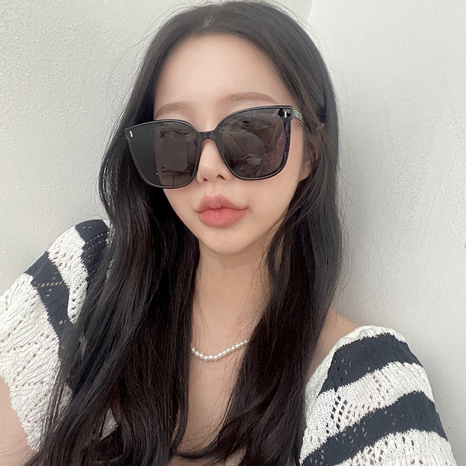 VANANA2 유니섹스 얼굴소멸 베이직 커플 선글라스 아이웨어