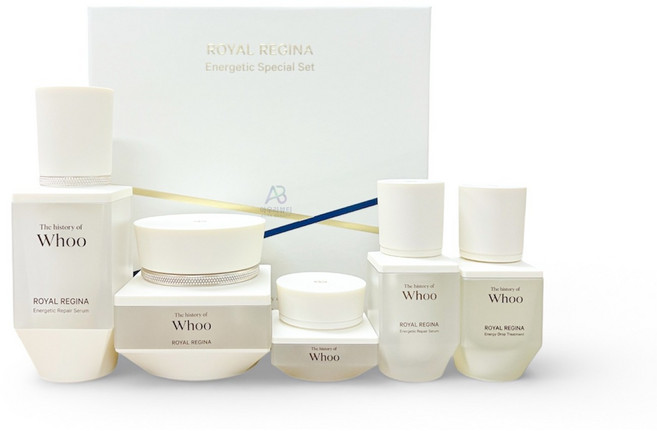 더 후 로얄 레지나 에너제틱 2종 기획 세트, 1세트