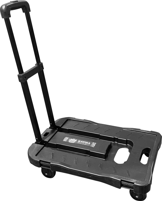 카티바 48L 폴딩박스 전용 카트 접이식 핸드카트, 1개, 상세페이지 참조