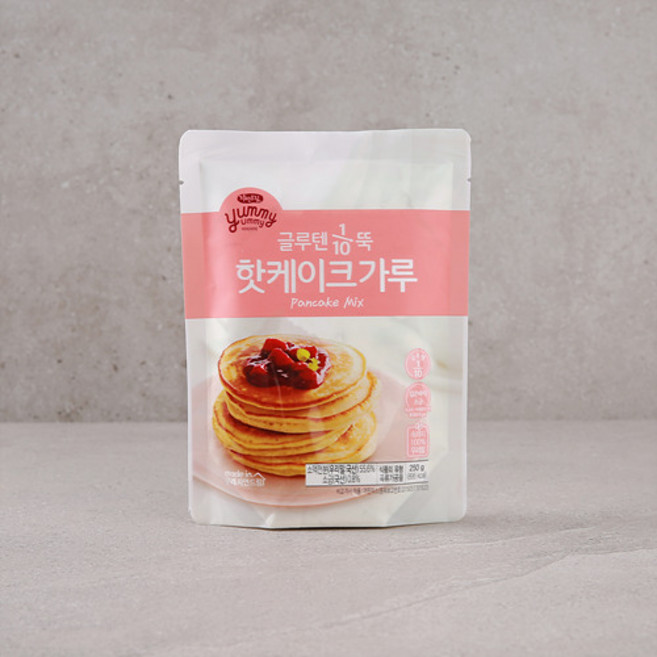 자연드림 핫케이크가루 250g, 1개