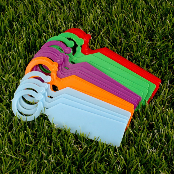 걸이형 다육이 이름표 네임택 소형화분 20개입