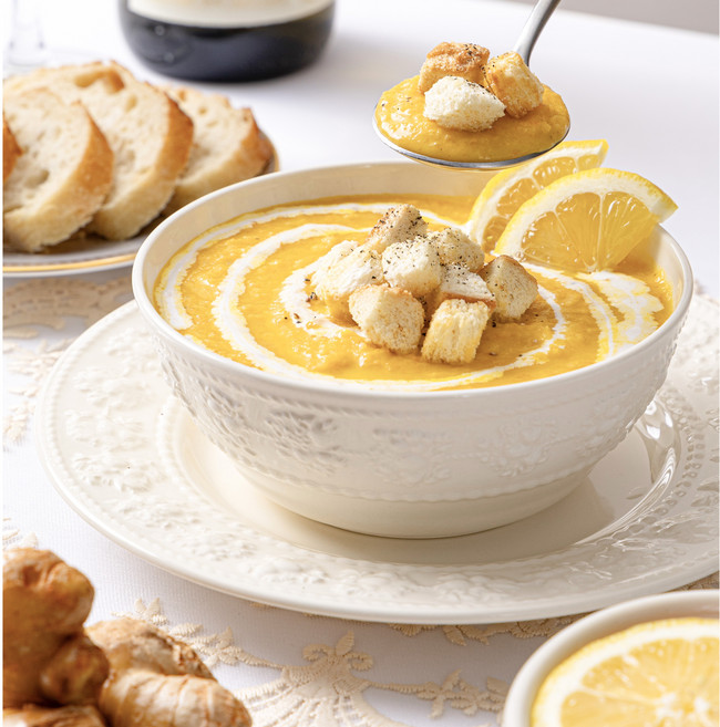 당근스프 진저캐럿 저칼로리 아침대용 식단관리 수제스프 370g [골든토마토], 1개