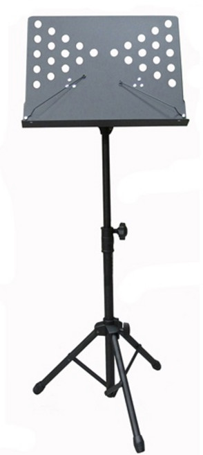 K-105-1BH 專業大譜架 台灣製 穩固樂譜架, 1個