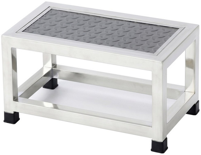 홈 클리닉 스틸 스텝 안전 발판 사다리 계단, 1개