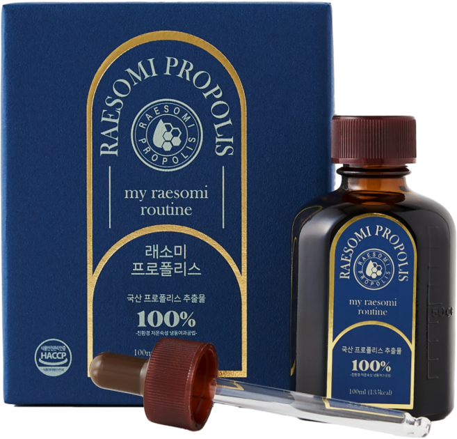 [프리미엄] 국산 래소미 프로폴리스 원액 100ml 액상, 1개