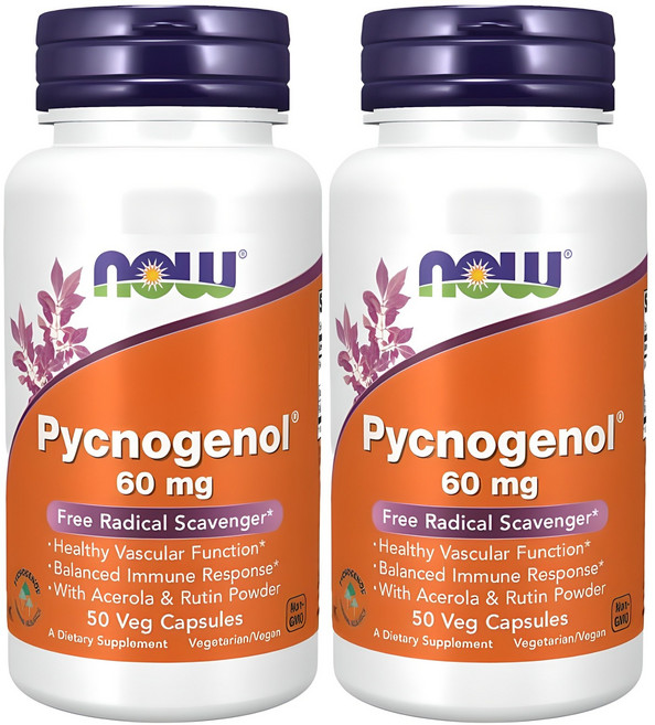 나우푸드 피크노제놀 캡슐, 50정, 2개