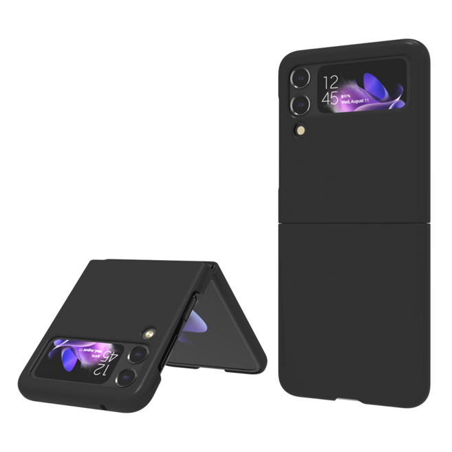 5세컨즈 러버 코팅 하드 컬러 케이스