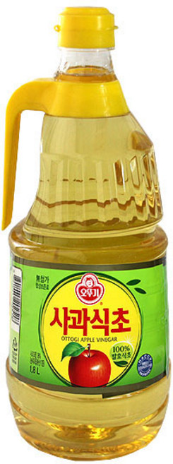 (무)오뚜기 사과식초1.8LX2개(ET), 1.8L