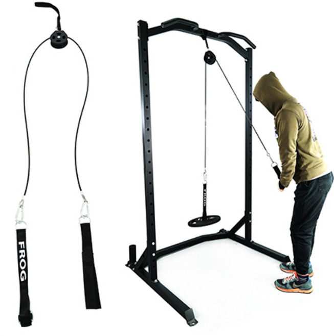 렛풀다운 케이블 옵션 I 케이블머신 렛타워 렛풀타워