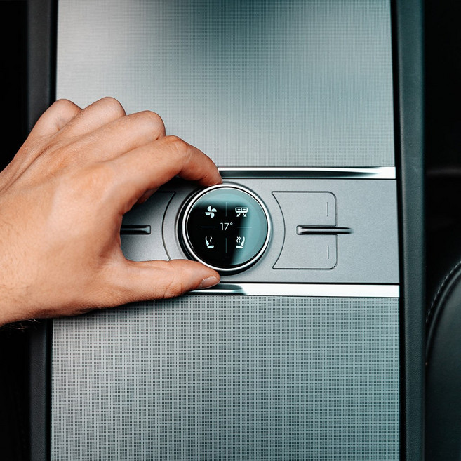 테슬라 S3XY 노브 커맨더 멀티컨트롤 다이얼 모델Y 주니퍼