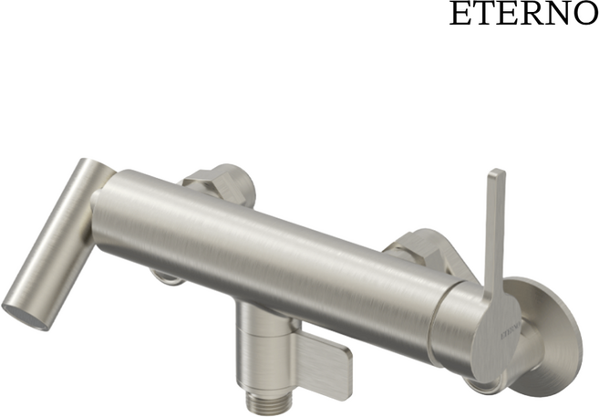 [오즈타일/에떼르노] E7-1005 무광 원터치 토수전환 회전기능 욕실 샤워욕조수전, 1개