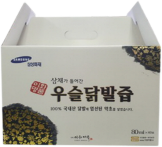 이화마을 보스웰리아 우슬 닭발즙 80ml 60포, 60개