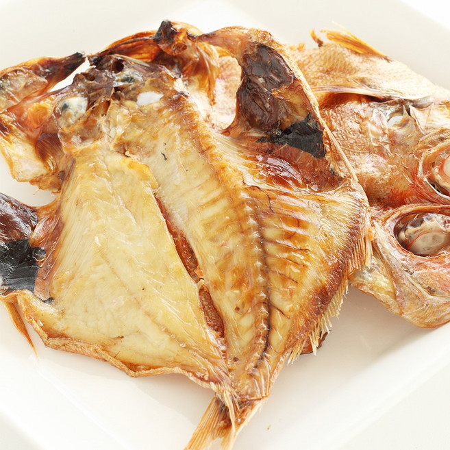 반건조 볼락 손질생선 열기 구이용 밥반찬, 1세트, 600g내외 5미(소)