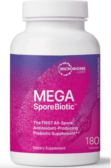 마이크로바이옴 랩스 메가스포어바이오틱 프로바이오틱스 캡슐 60개, 1개, 180정