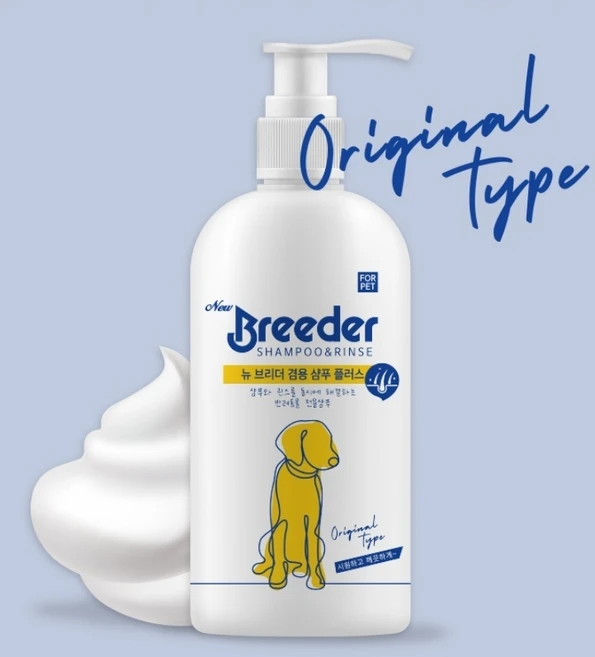 뉴 브리더 샴푸 린스 겸용 플러스, 2개, 500ml - 쿠팡