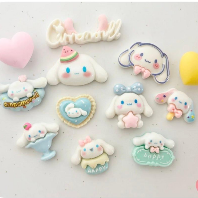 러블리 시나몰 파츠 신발 꾸미기