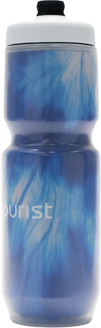 퓨리스트 크로마텍 보온보냉 픽시 물통, 타이다이 블루, 1개, 680ml