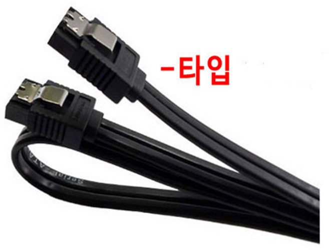 [COMEBANK] SATA3 케이블 / IDE to SATA 전원 케이블 하드디스크 SSD ODD CDROM 멀티 사타케이블 싸타케이블 SATA케이블 SATA전원케이블, [COMEBANK] A타입 양쪽일자 SATA3케이블, 1개, 38cm