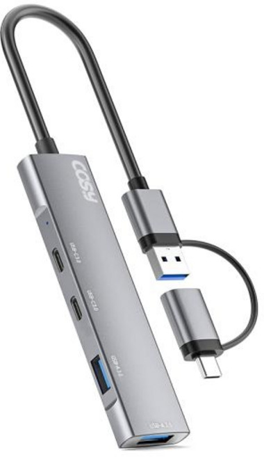 (코시) 코시 UH2215CA (USB 허브/4포트) ▶(무전원/USB3.0)◀, 1개