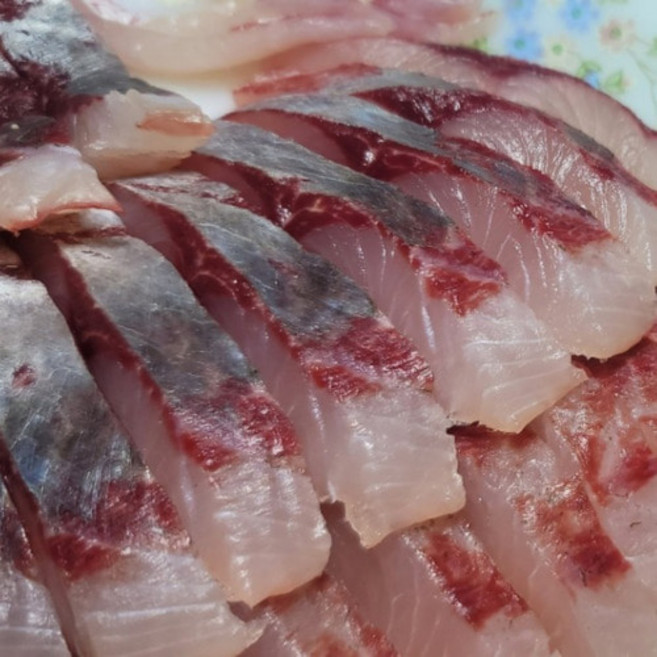 싱싱햇 밀치회 밀치 가숭어 회필렛 숭어 필렛, 밀치필렛, 1세트, 350g