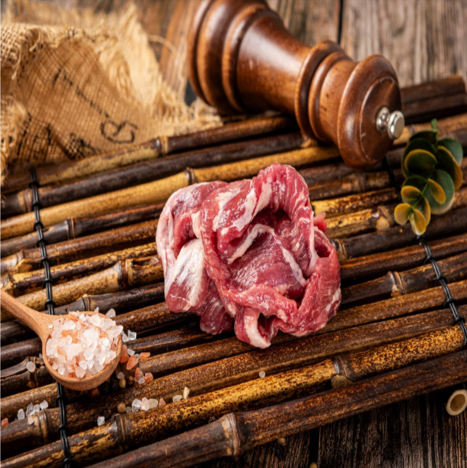 숙성 돼지고기 갈매기살 캠핑 200g, 1개