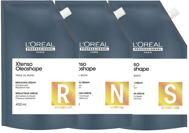 로레알 엑스텐소 올레오쉐입 스무딩크림 매직스트레이트 400ml, 2개