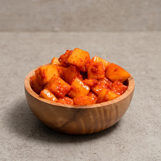 유학산 아삭한 명품 깍두기 5kg 국내산 재료 HACCP, 1개